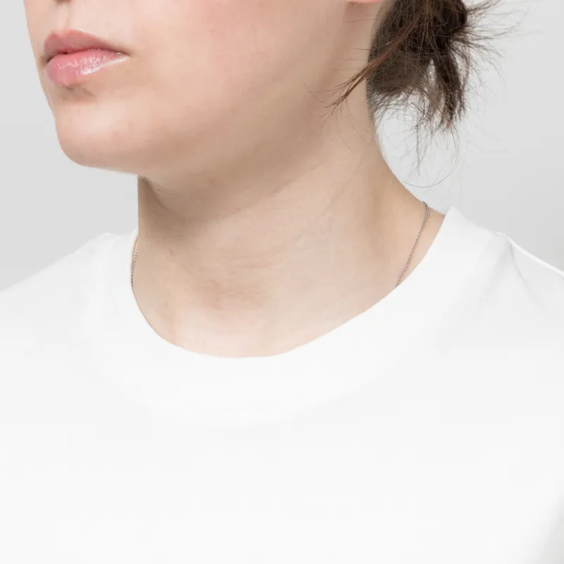 L.F. Markey Womens Basic T Shirt Ecru-3