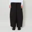 L.F. Markey Womens Basic Linen Trousers Black