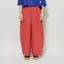 L.F. Markey Womens Basic Linen Trousers Paprika
