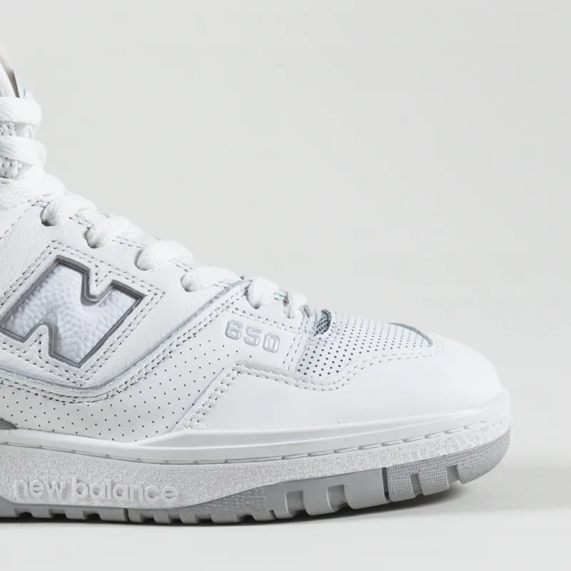 New Balance 650R Shoes White-6