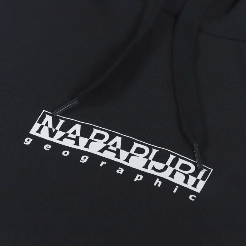 Napapijri Box S Hoodie Black-4
