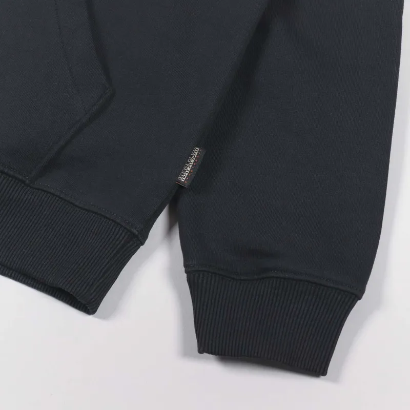 Napapijri Box S Hoodie Black-5