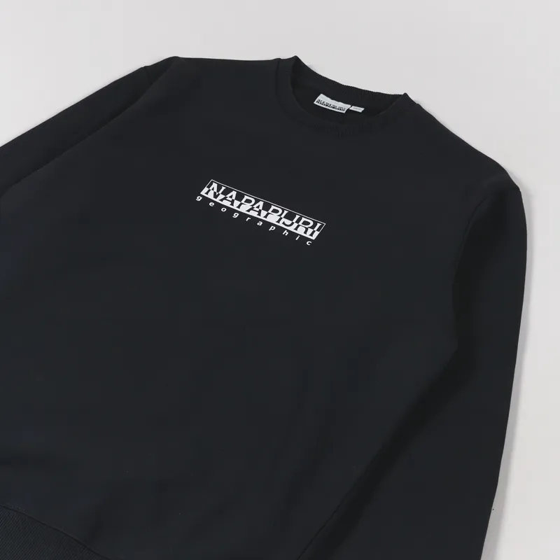 Napapijri Box Crew Sweat Black-2