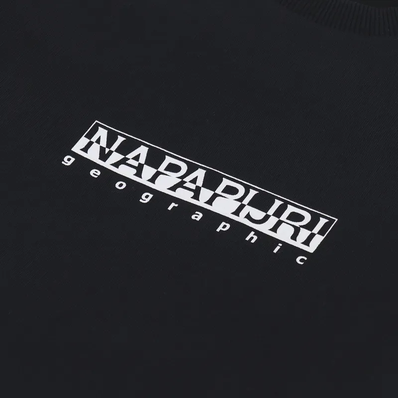 Napapijri Box Crew Sweat Black-4