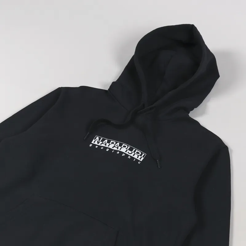 Napapijri Box Hoodie Black-2