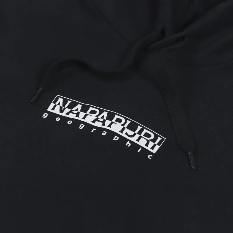 Napapijri Box Hoodie Black-5