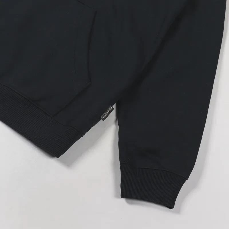 Napapijri Box Hoodie Black-4