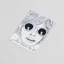 David Shrigley Love Postcard