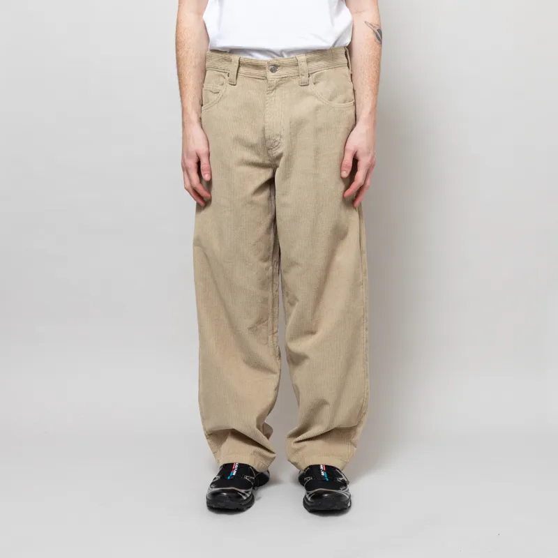 Temp Surf Co. Big Day Cord Jeans Sand