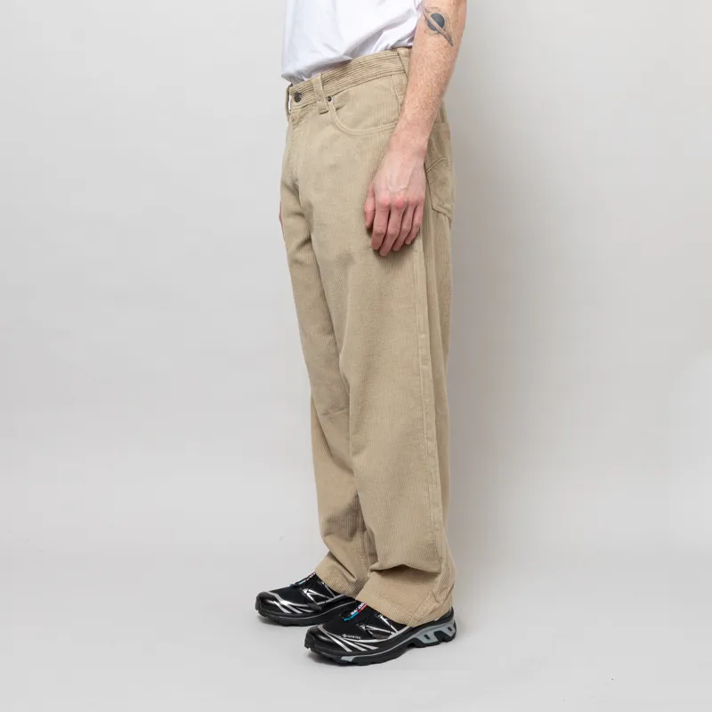 Temp Surf Co. Big Day Cord Jeans Sand-1
