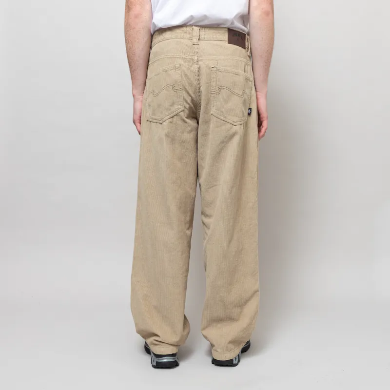 Temp Surf Co. Big Day Cord Jeans Sand-3