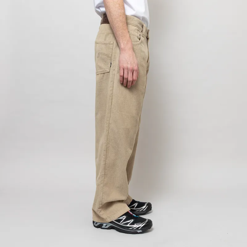 Temp Surf Co. Big Day Cord Jeans Sand-4