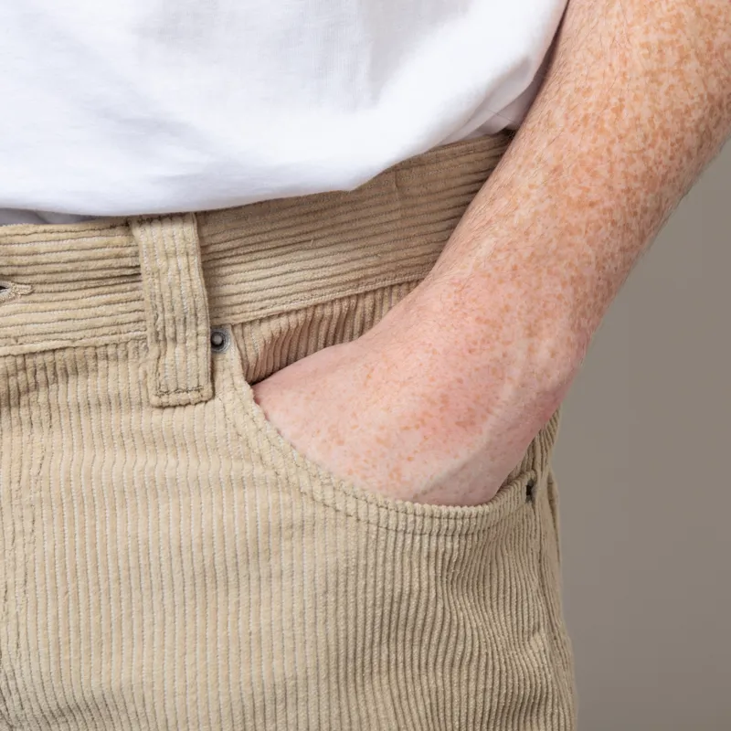 Temp Surf Co. Big Day Cord Jeans Sand-9