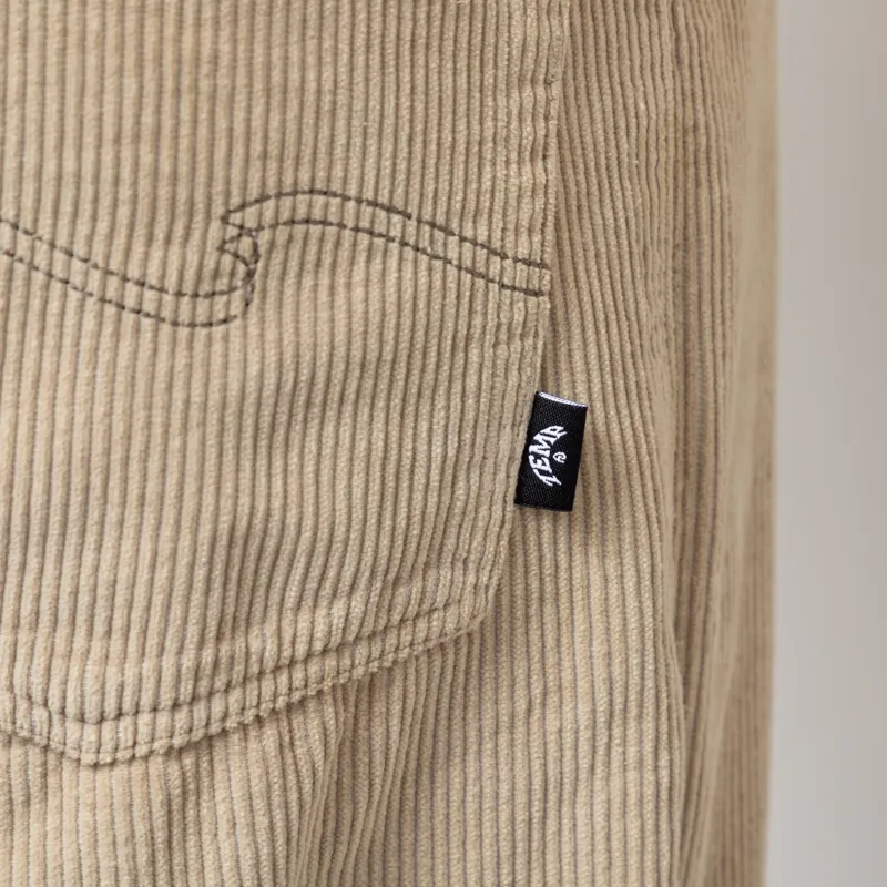 Temp Surf Co. Big Day Cord Jeans Sand-8