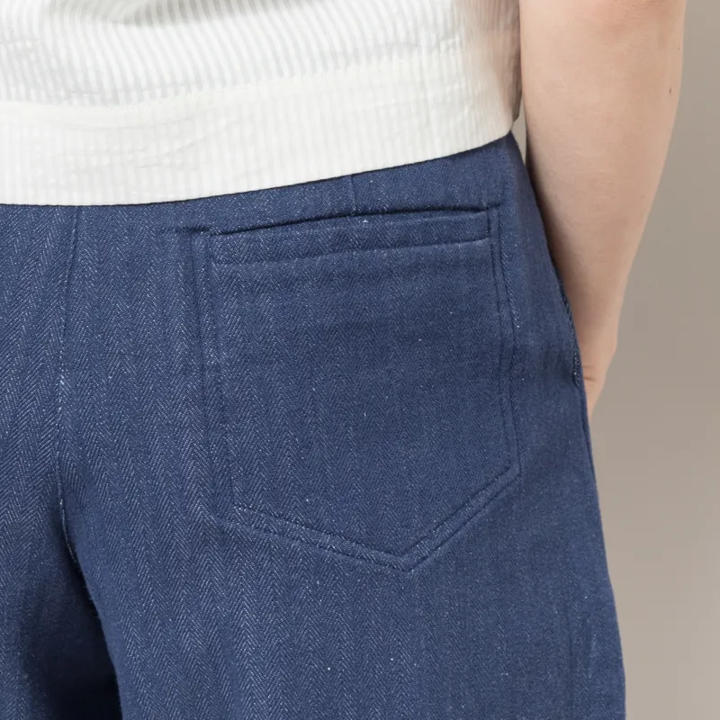 Daydress Womens Betty Trousers Indigo Denim Twill-7