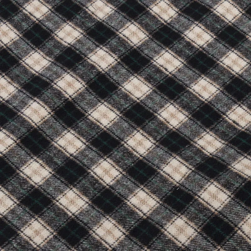 Temp Surf Co. Porth Zip Overshirt Black Ecru-7