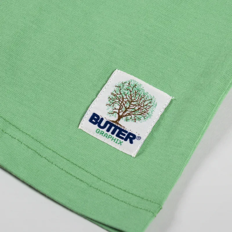 Butter Goods Organic T Shirt Pickle-2