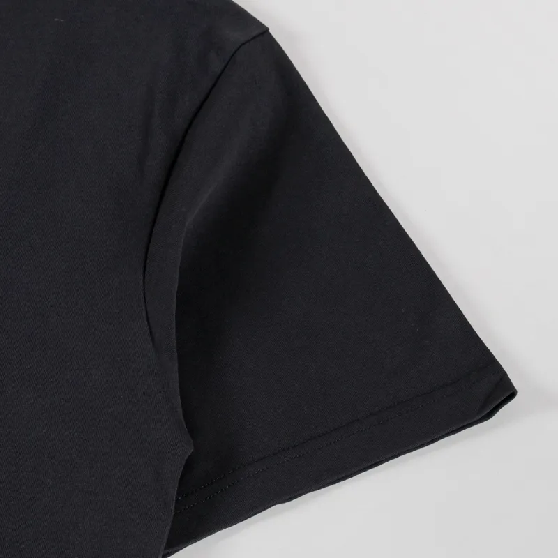 Butter Goods Basic T Shirt Washed Black-3