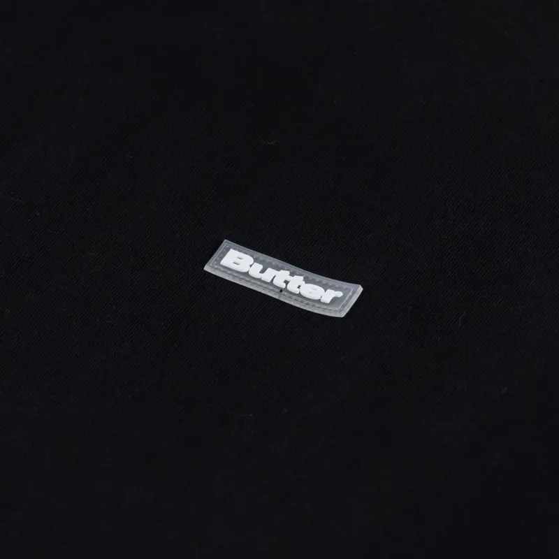 Butter Goods Basic T Shirt Washed Black-2