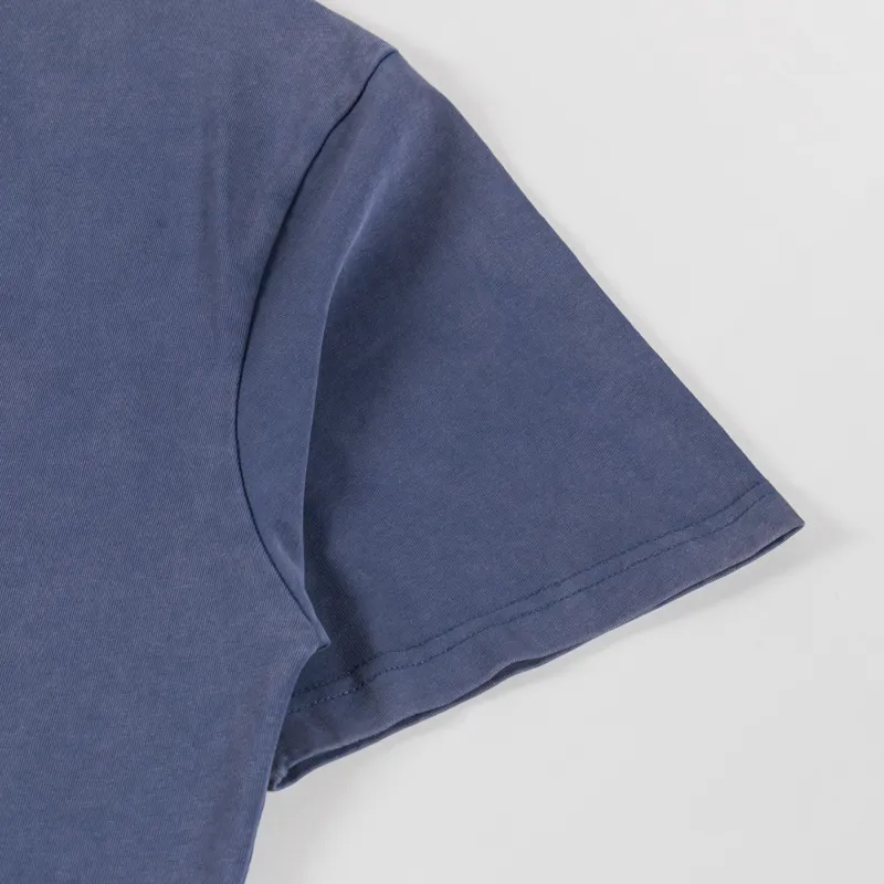 Butter Goods Basic T Shirt Washed Steel-3