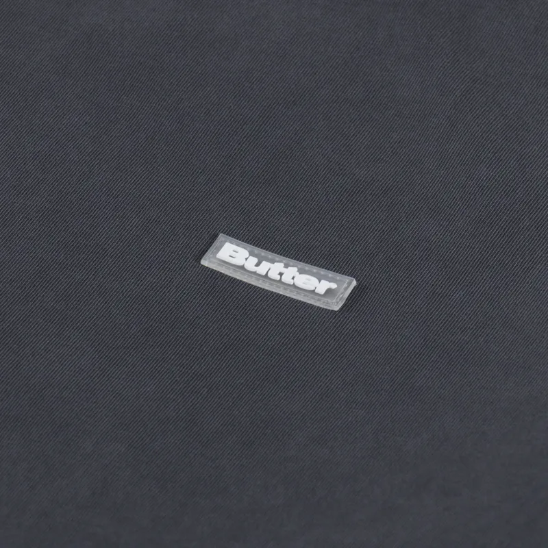 Butter Goods Basic T Shirt Washed Black-2