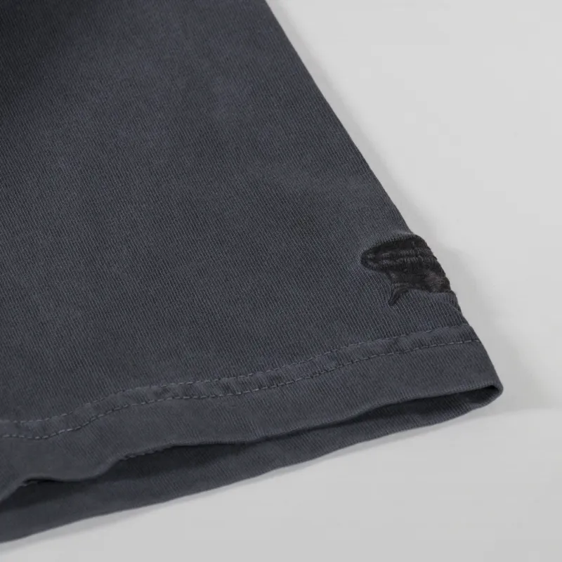 Butter Goods Basic T Shirt Washed Black-3