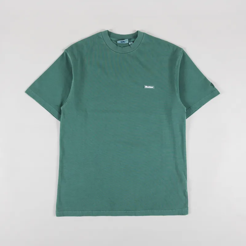 Butter Goods Basic T Shirt Washed Forest