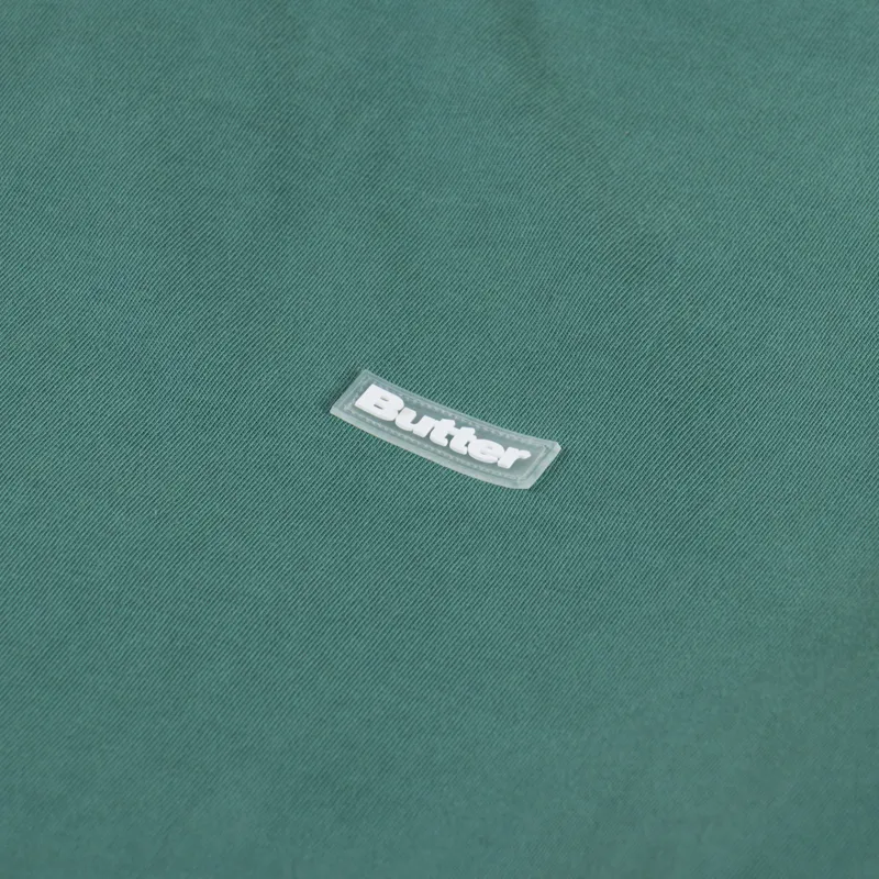 Butter Goods Basic T Shirt Washed Forest-2