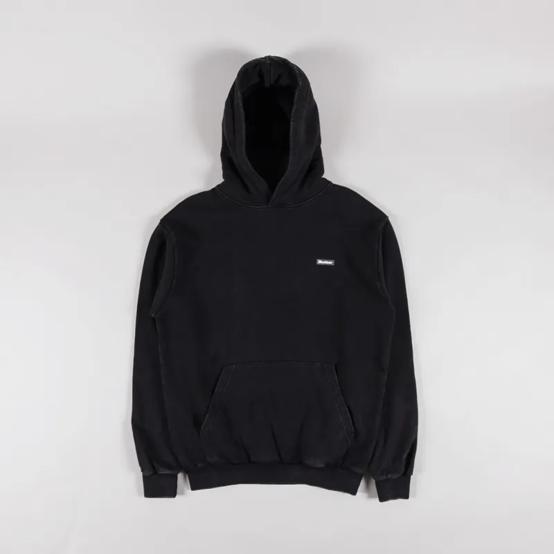 Butter Goods Basic Pullover Hood Washed Black