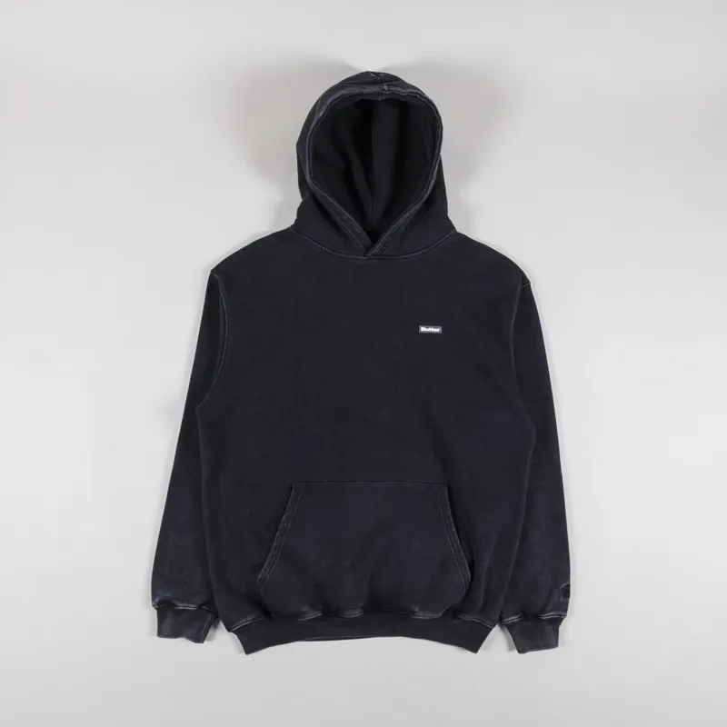 Butter Goods Basic Pullover Hoodie Washed Black