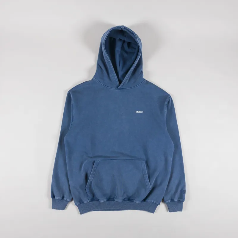 Butter Goods Basic Pullover Hoodie Washed Navy