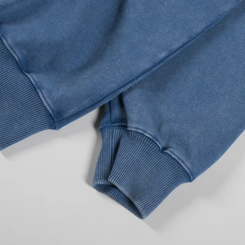 Butter Goods Basic Pullover Hoodie Washed Navy-9