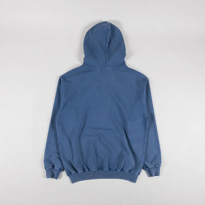Butter Goods Basic Pullover Hoodie Washed Navy-1
