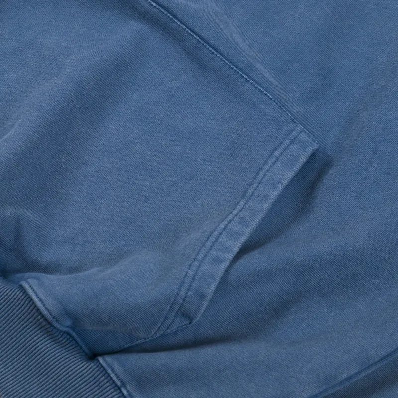Butter Goods Basic Pullover Hoodie Washed Navy-7