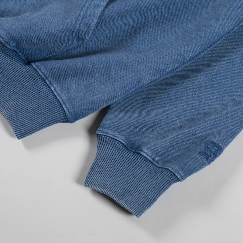 Butter Goods Basic Pullover Hoodie Washed Navy-8