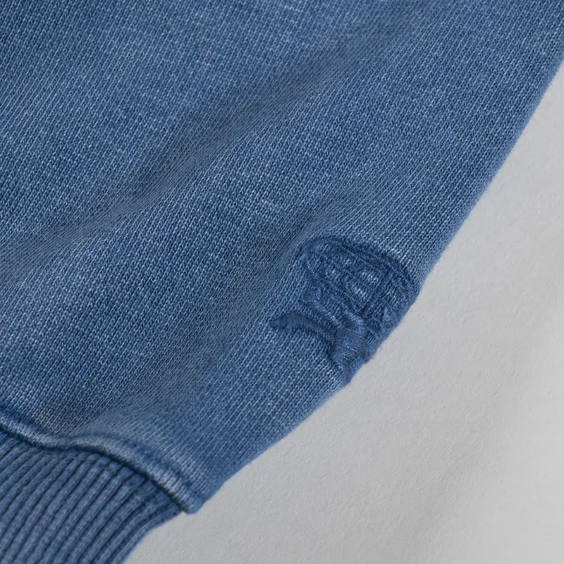 Butter Goods Basic Pullover Hoodie Washed Navy-6