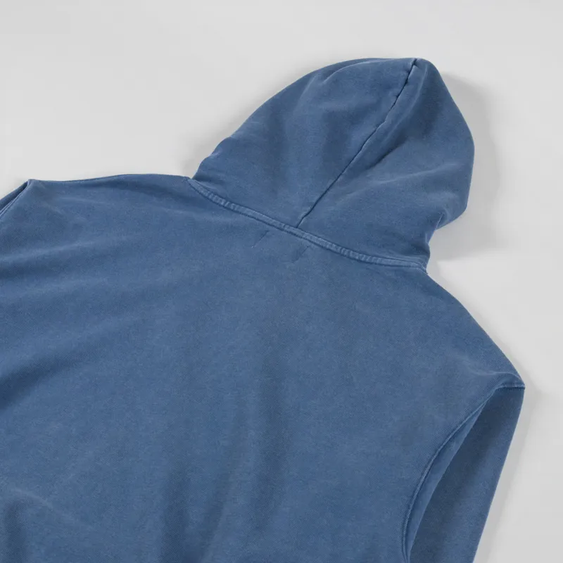 Butter Goods Basic Pullover Hoodie Washed Navy-3