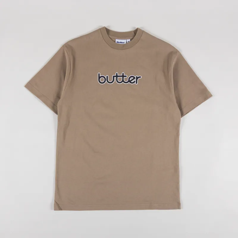 Butter Goods Alpine T Shirt Stone