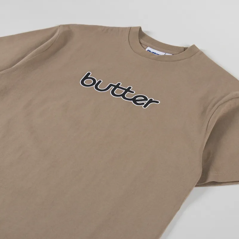 Butter Goods Alpine T Shirt Stone-1