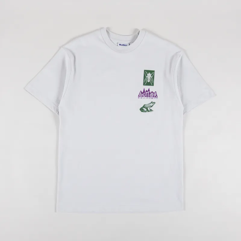 Butter Goods Nature Study T Shirt Cement-1