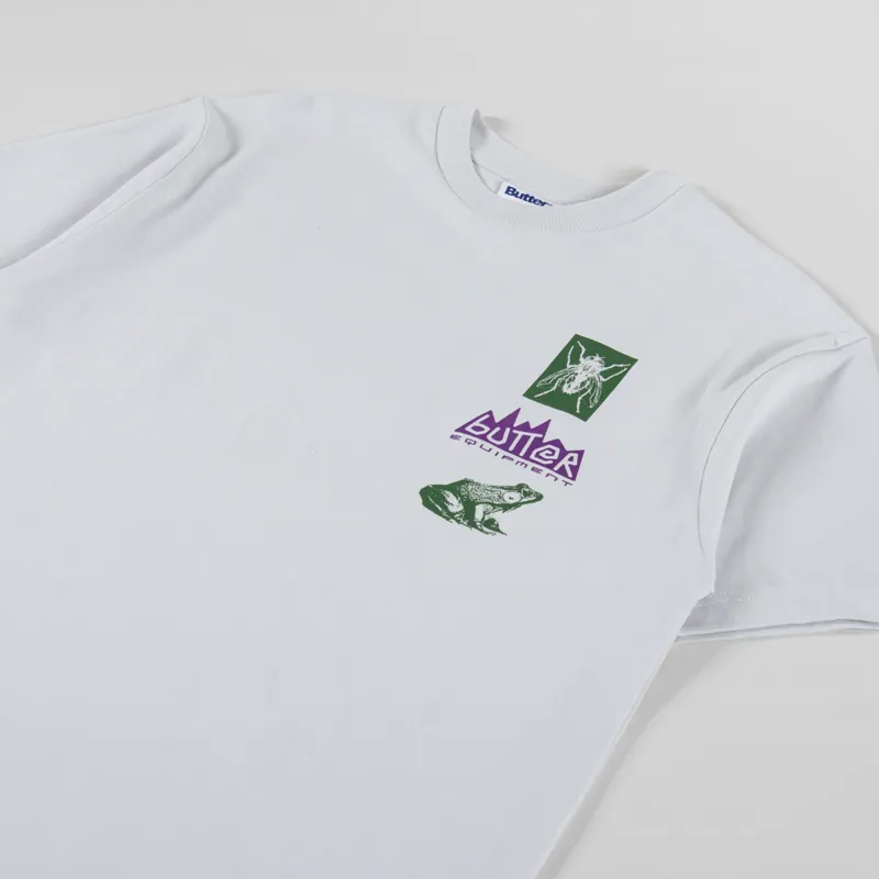 Butter Goods Nature Study T Shirt Cement-3