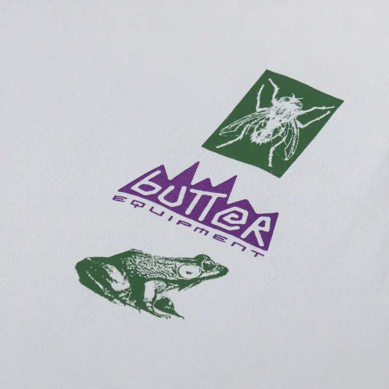 Butter Goods Nature Study T Shirt Cement-5
