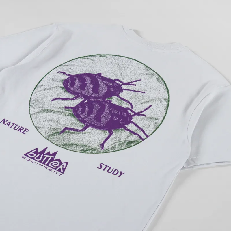 Butter Goods Nature Study T Shirt Cement-2