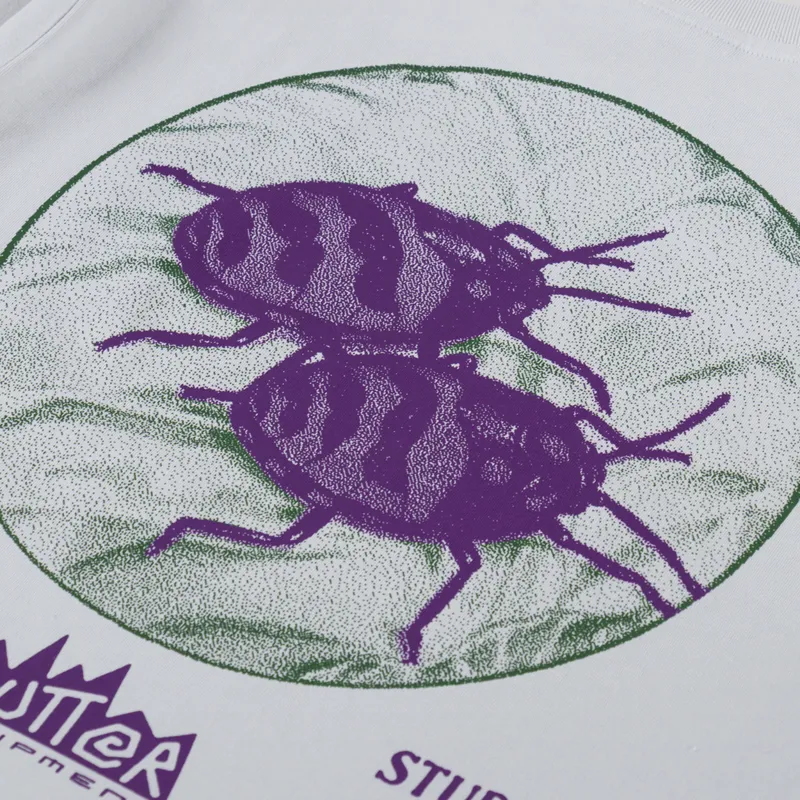 Butter Goods Nature Study T Shirt Cement-4