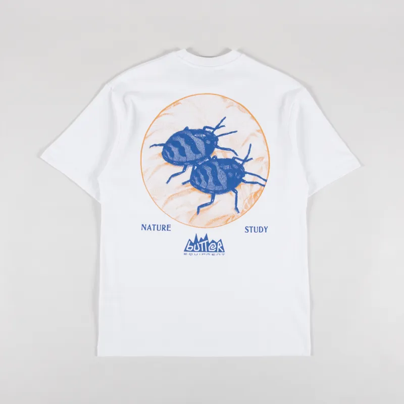 Butter Goods Nature Study T Shirt White