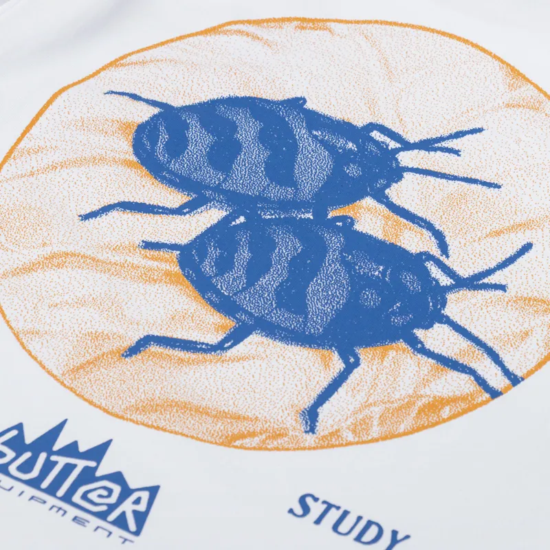 Butter Goods Nature Study T Shirt White-4