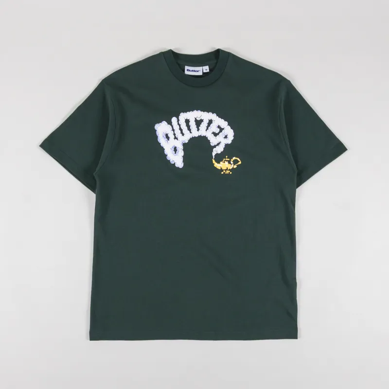 Butter Goods Lamp T Shirt Dark Forest