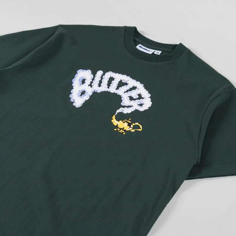 Butter Goods Lamp T Shirt Dark Forest-1