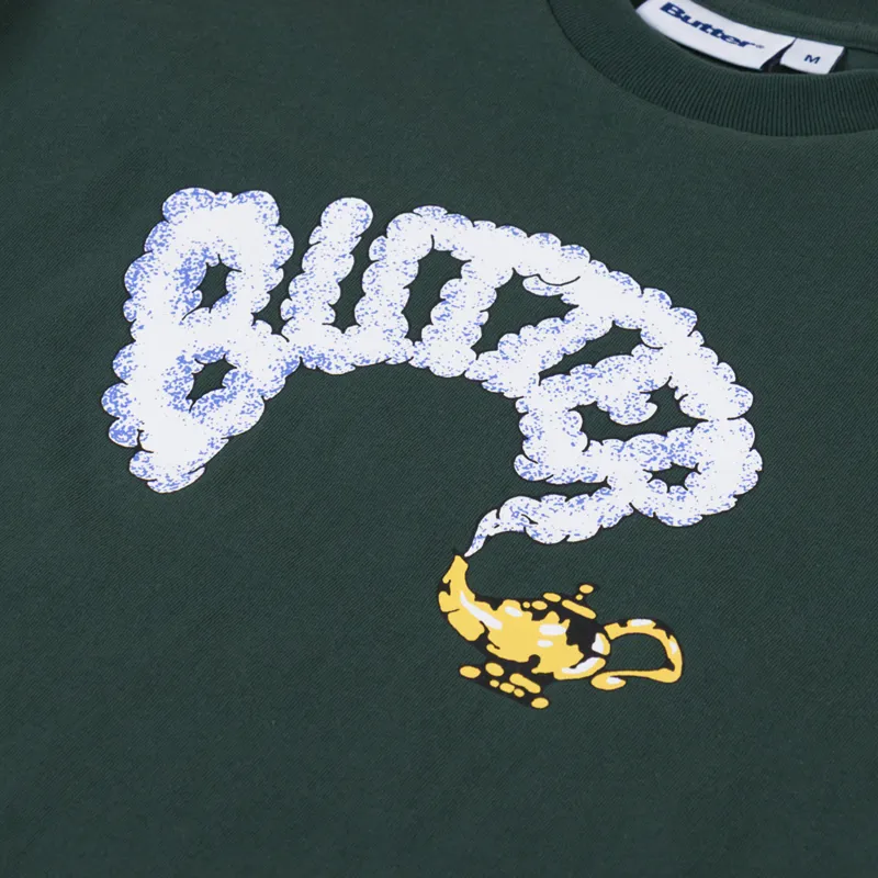 Butter Goods Lamp T Shirt Dark Forest-2