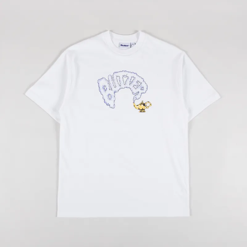 Butter Goods Lamp T Shirt White